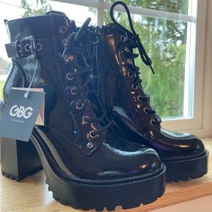 Brand New Guess GBG Platform Boots